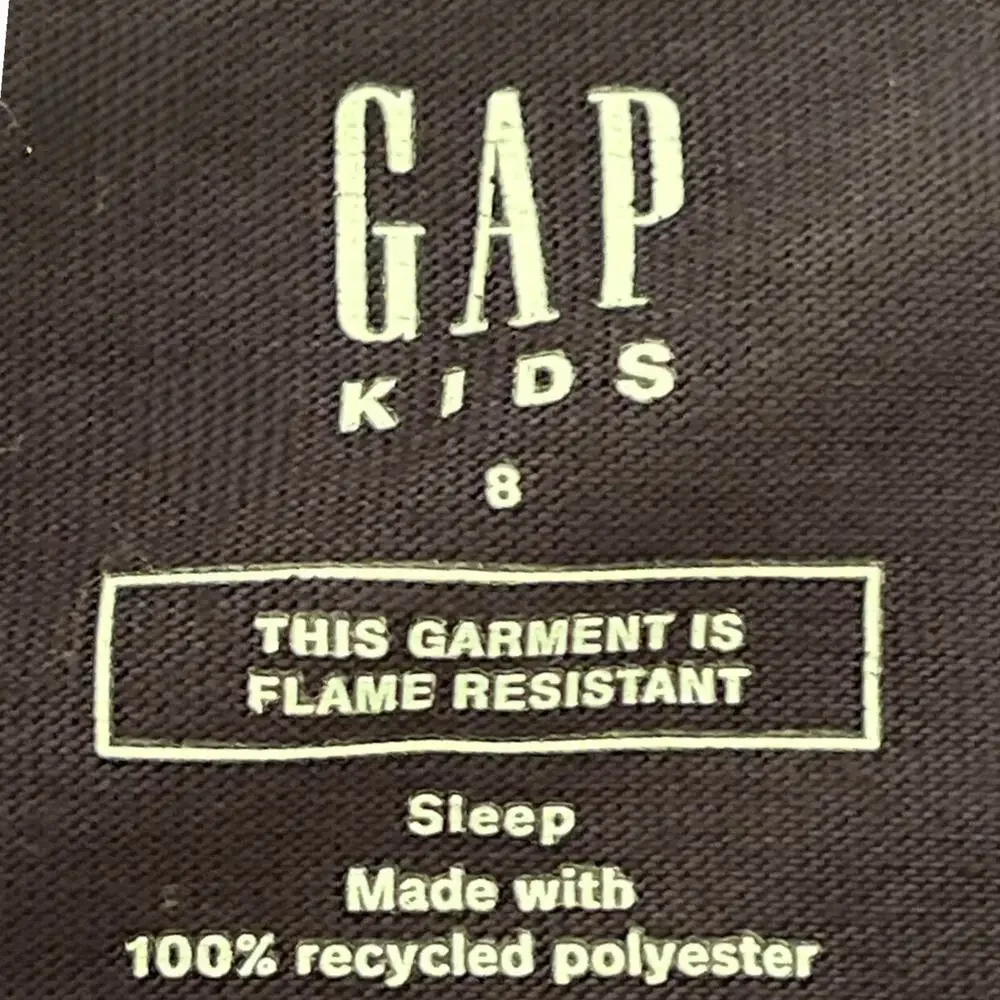 Gap VGUC Navy Unicorn PJ Dress. Size 8.